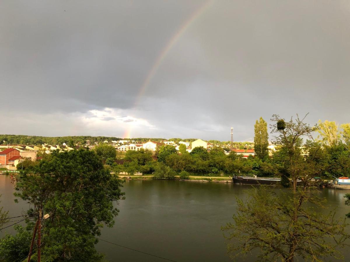 Ambiance Seine, Appartement Sympatique En Bord De Seine - Cygne Thomery Экстерьер фото